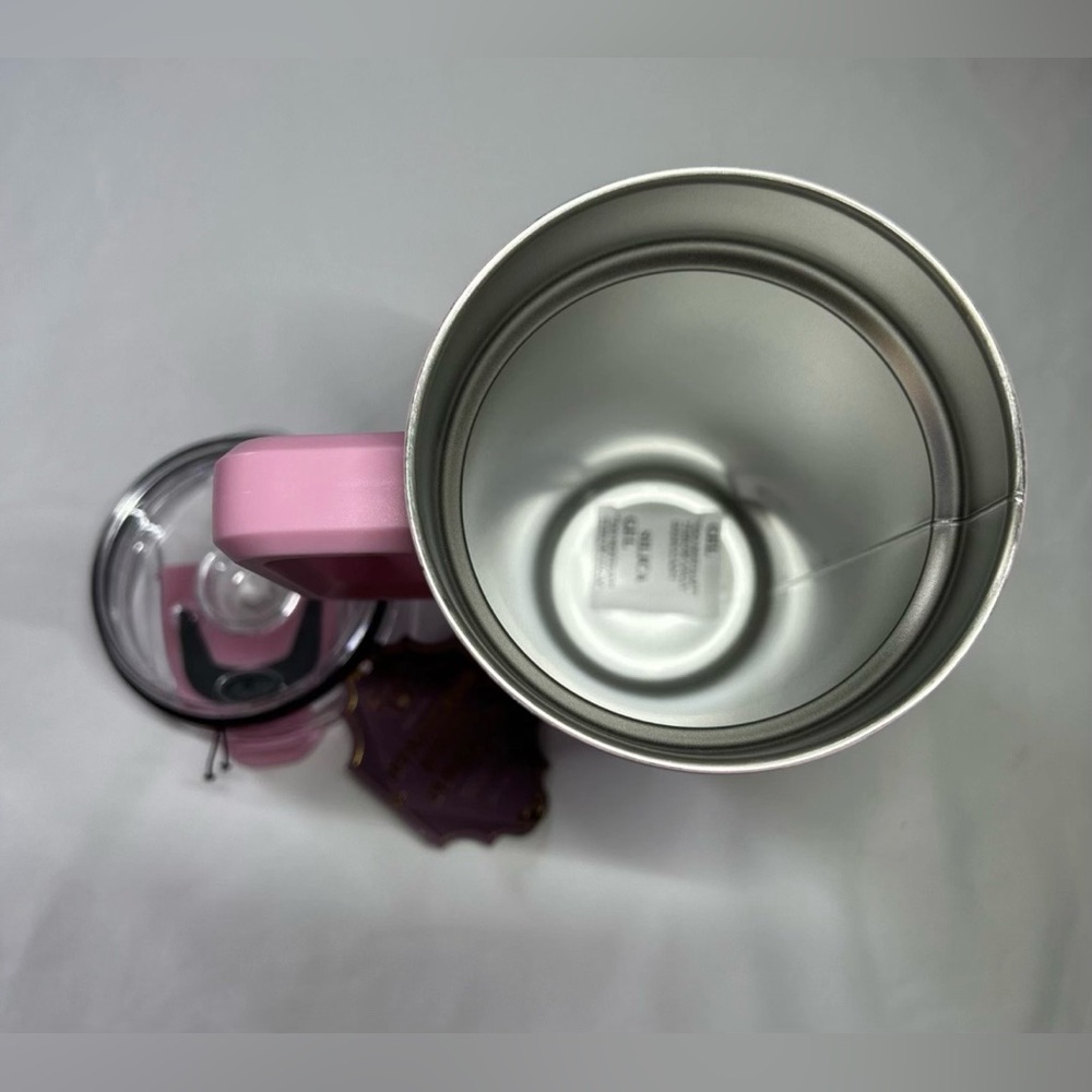 BRAND NEW - Pink Tumbler w/ White Ghosts (Wellness) - Picture 11 of 11